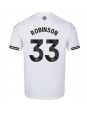 Fulham Antonee Robinson #33 Heimtrikot 2025-26 Kurzarm